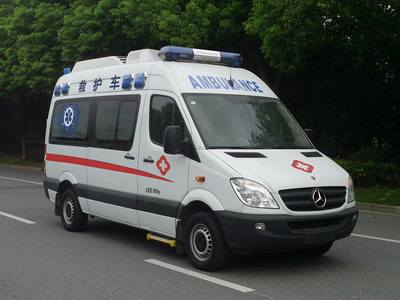 廣州救護(hù)車廠家為何比內(nèi)陸城市更具有發(fā)展前景？