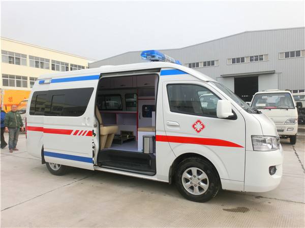 救護車的分類您了解嗎？救護車廠家為您解答01