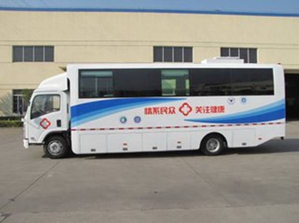體檢車生產(chǎn)廠家為何具有較大的市場(chǎng)潛力？